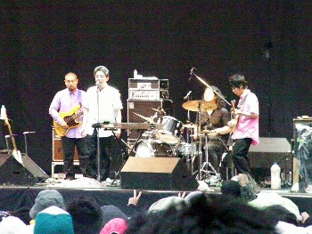 ZAZEN BOYS @ WHITE STAGE FRF09