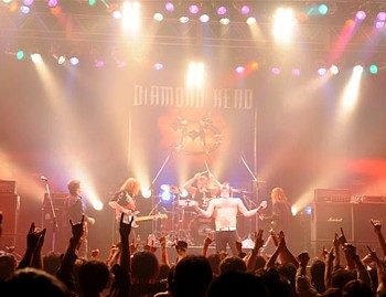 Diamond Head Shibuya O-East 17th.Feb.2008