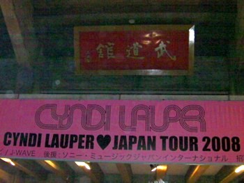 Cyndi Lauper Live at Budokan 2008