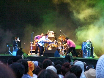 ZAZEN BOYS @ WHITE STAGE FRF09