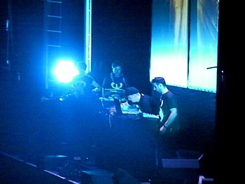 Modeselektor - Radiohead 5.Oct.2008