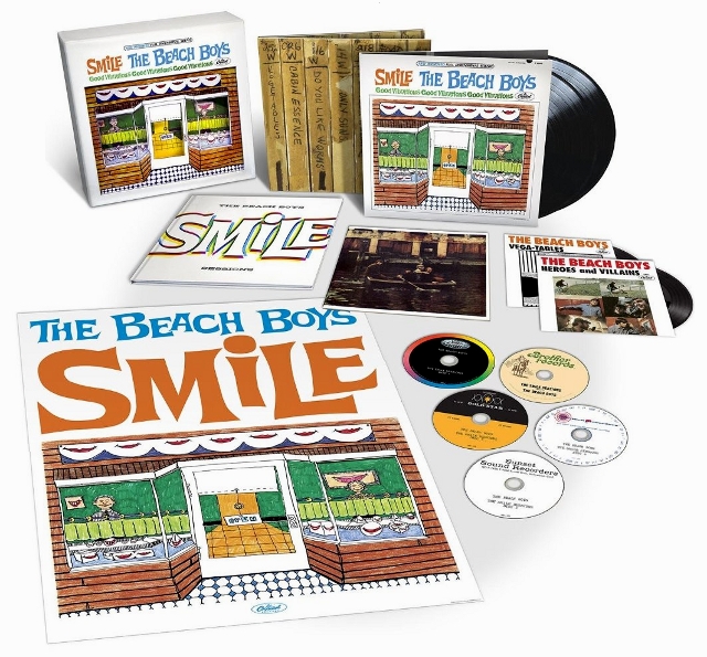 The Beach Boys - The Smile Sessions Box Set