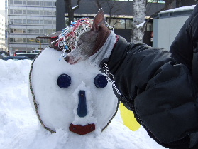 雪まつり・・・