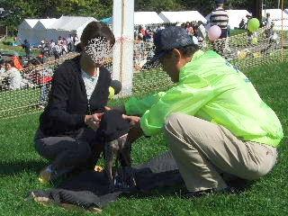 オドオド・・・