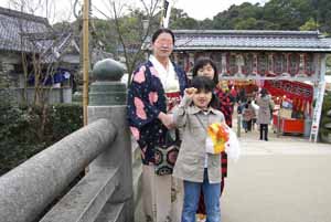 母娘3人初参り