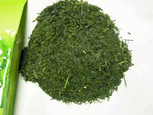 新茶の葉