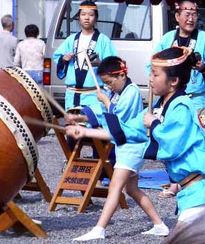 子供の太鼓１