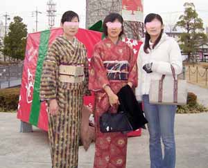 3人美人