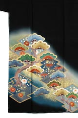 中年用留袖