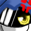 v