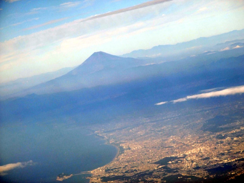 富士山方面