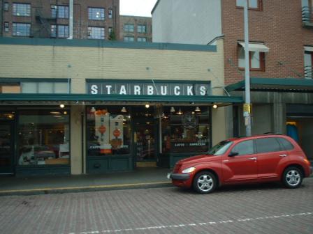 スタバ一号店