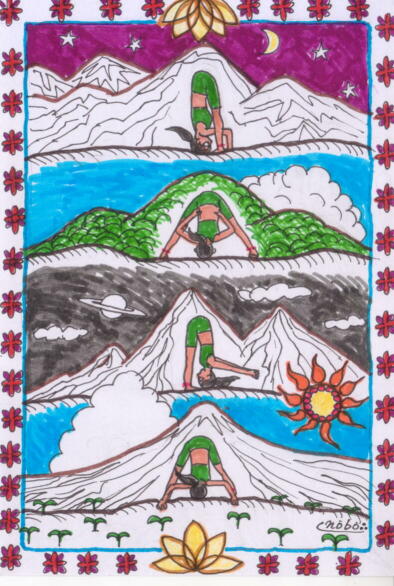 プラサリータ・パドッターナアサナ