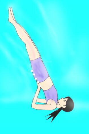 ひかり☆肩立ち２