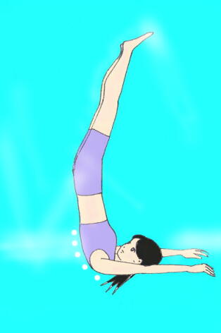 ひかり☆肩立ち３