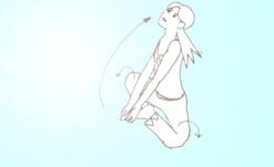 バッタコーナアーサナ