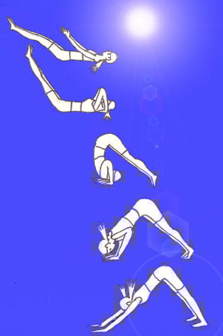 ひかり☆チャクラアサナ