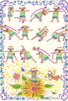 ヨガQ☆パールシュバコーナアサナ