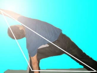 パールシュヴァコーナアサナ