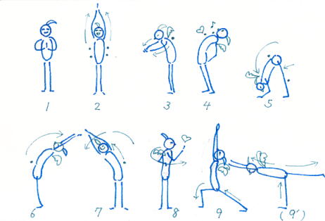 立ちメニュー１