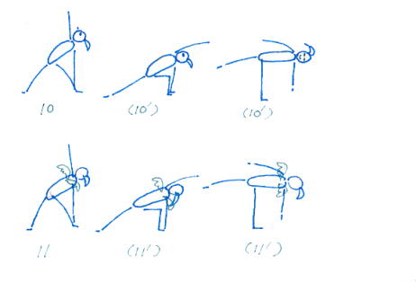 立ちメニュー２