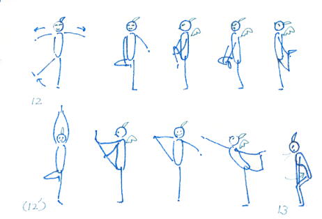 立ちメニュー３