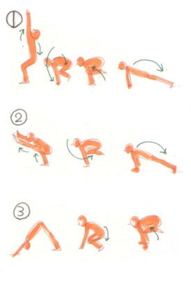 バカーアサナ１