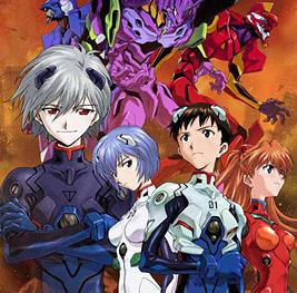 ヱヴァンゲリヲン　観にいくよ♪