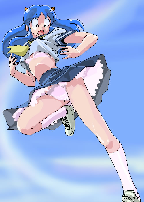 みえちゃった（しろ）