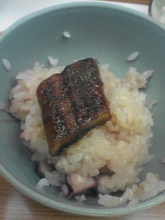 ３月１７日の夜ごはんタコ飯