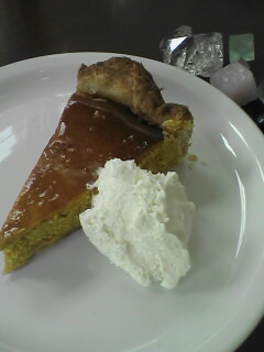 パンプキンタルト