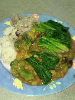 ４月６日の夜ごはん