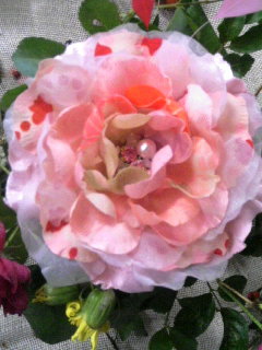 乙女～女の子～恋～らぶ～☆コサージュ