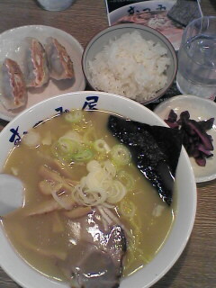 ４月６日の昼ごはん