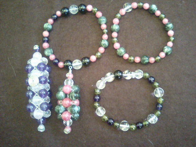 さらに見やすくＫｏｋｏちゃんにつくってもらったブレスとワンド