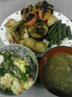 3月21日の夜ごはん