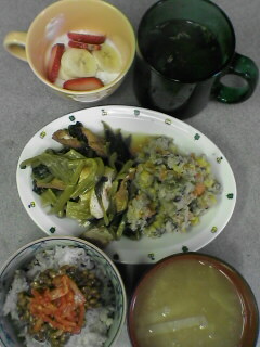 ３月２３日の朝ご飯