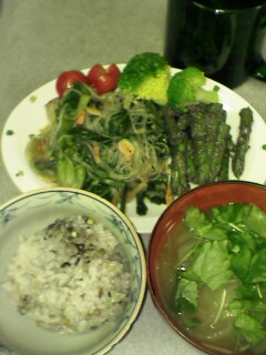 ３月２３日の夜ごはん