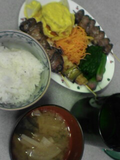 4月15日の夜ごはん