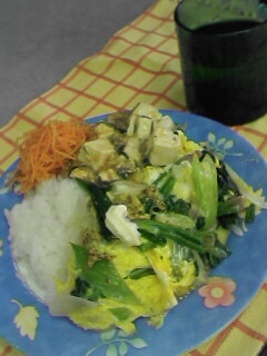 4月15日の昼ごはん