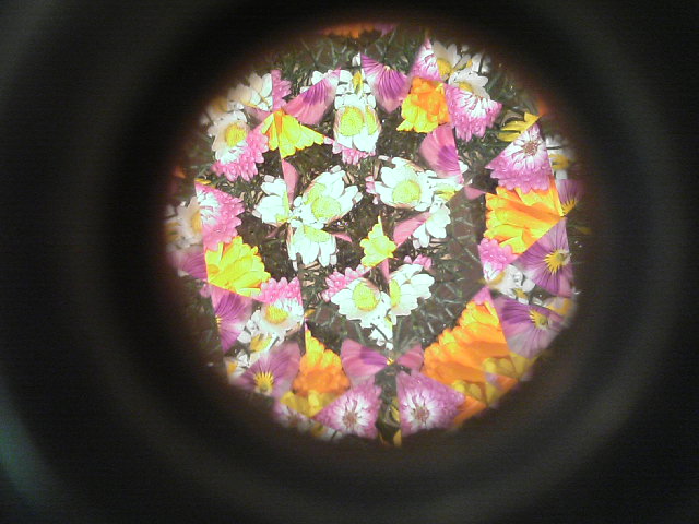 お花万華鏡