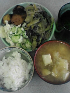 ３月３１日の昼ごはん