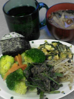 ３月２５日の昼ごはん