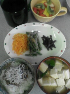 ４月１７日の朝ごはん