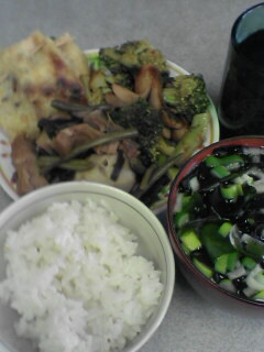 ３月３０日の昼ごはん