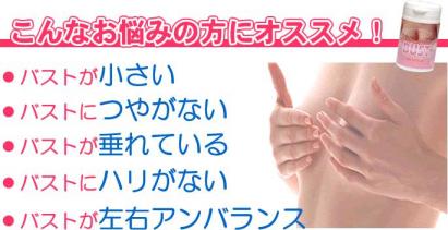 バストアップ1