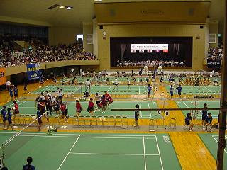 試合終了　青森山田