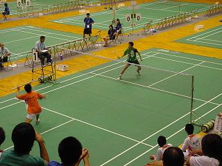 埼玉栄　ＶＳ　柏原　3