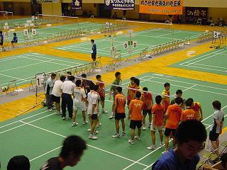 柏原ＶＳ埼玉栄　終了