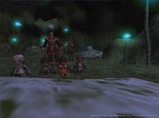 侍レベル上げinクロ巣